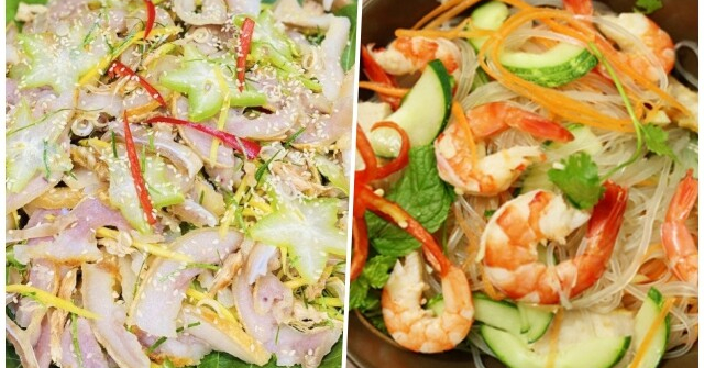 5 món nộm, chạo từ các phần của lợn dân dã mà ngon, dễ làm cho mùa hè