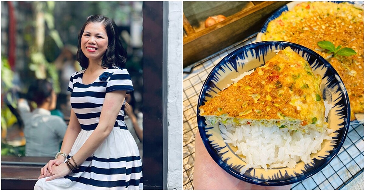 Vét tủ lạnh, nhà còn ít trứng với rau củ, làm ngay thành món này ăn với cơm vừa rẻ lại ngon bổ