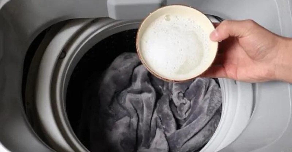 Giặt đồ đừng chỉ cho bột giặt, thêm bát nước này vào, quần áo bẩn hay ố vàng đến mấy cũng sạch sẽ như mới
