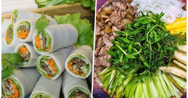 Gợi ý 5 món thanh mát, dễ ăn, cho cuối tuần oi nóng