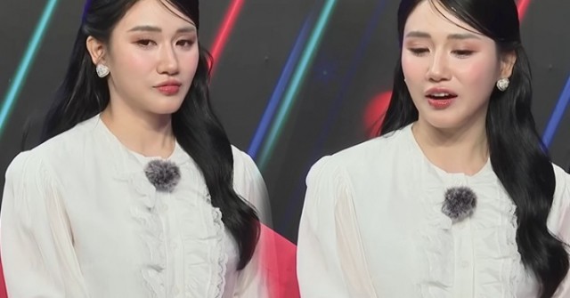 Cô gái xinh đẹp “hớp hồn” bố hai con trên sân khấu hẹn hò