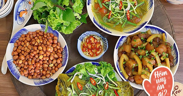 Hôm nay nấu gì: Cơm tối có món ăn cực cuốn