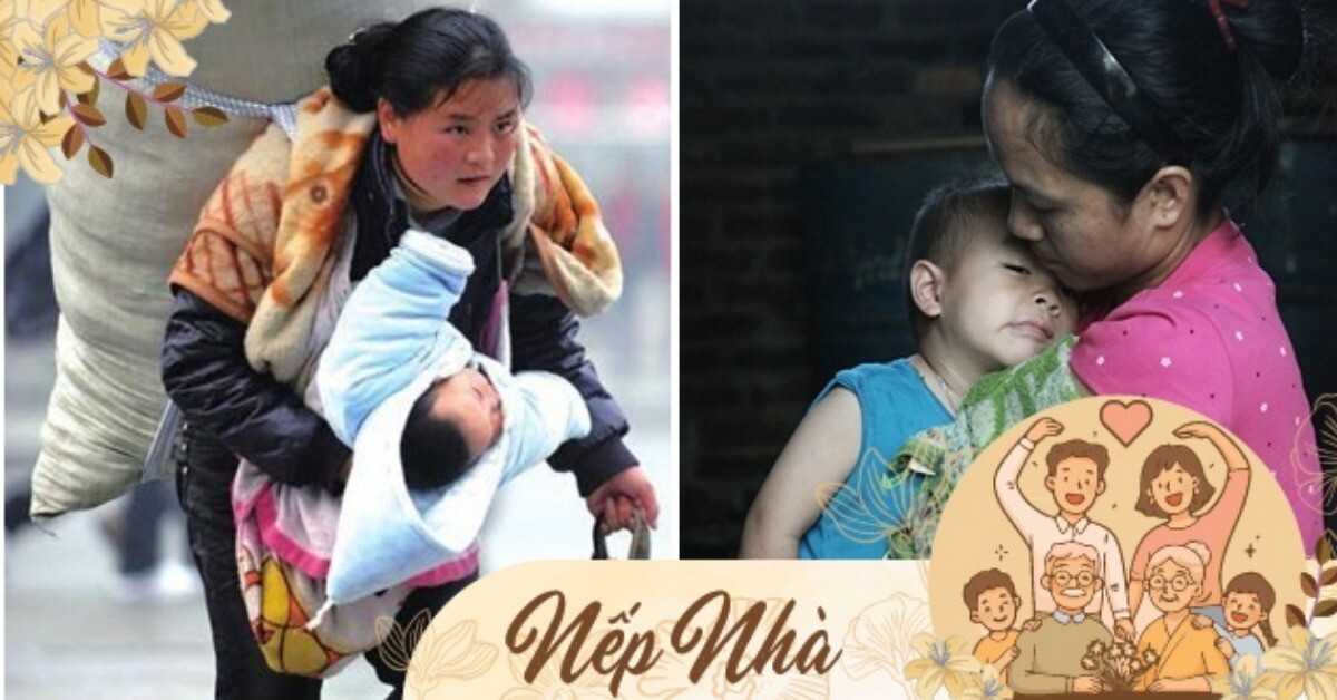 Ngày của Mẹ: Những thước ảnh đầy xúc động về tình mẫu tử, chạm tới trái tim triệu người xem