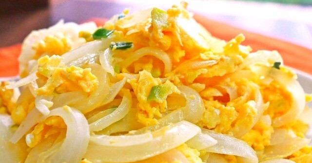 Trứng xào củ này vừa ngon lại rẻ tiền nhưng giúp chị em giảm cân, còn đặc biệt trôi cơm