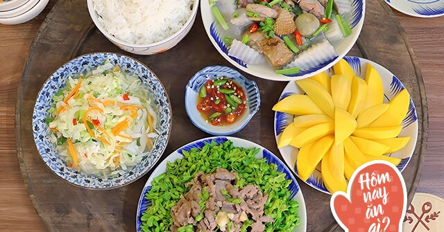 Hôm nay nấu gì: Bữa chiều 3 món tốn cơm vô cùng