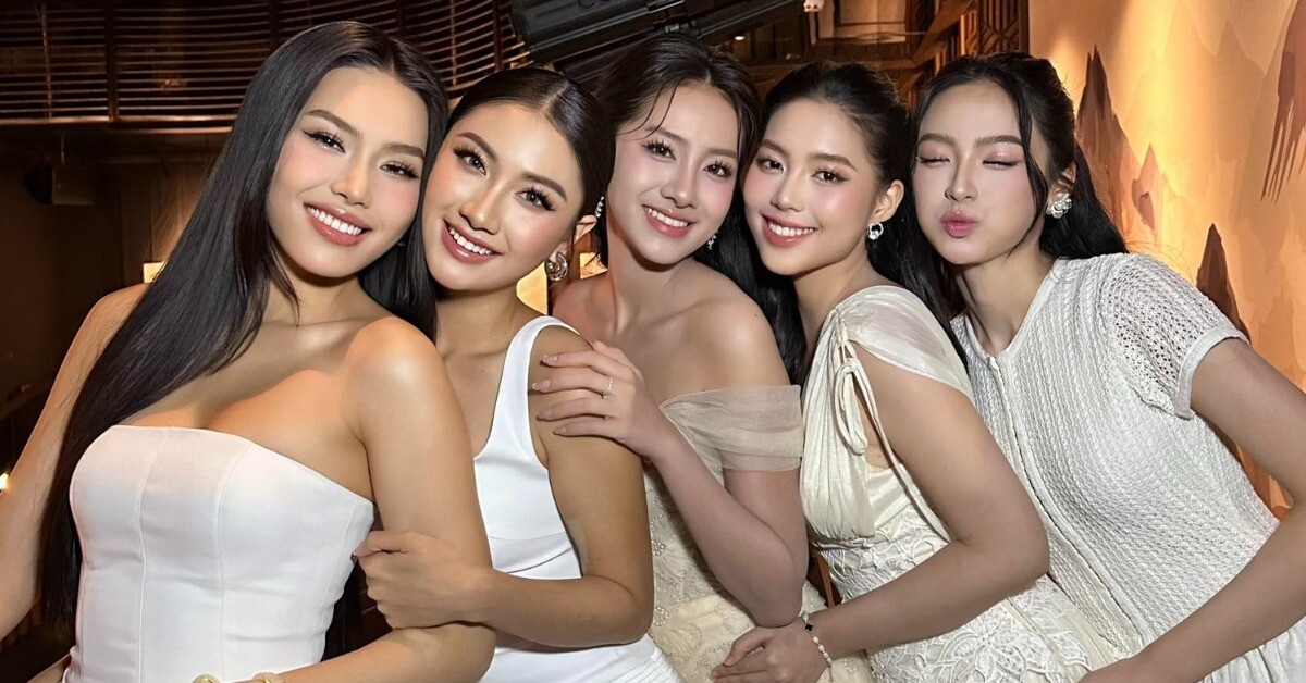 Khung ảnh gấp đôi visual của giới "beauty queen" Việt Nam, 5 nàng hậu mới đăng quang đọ sắc mỗi người mỗi vẻ!