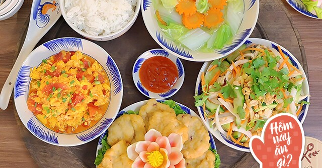 Hôm nay nấu gì: Cơm chiều ngon miệng, hấp dẫn