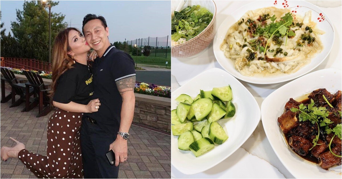 "Chị đẹp" lấy chồng giàu ở Mỹ trên sân khấu nóng bỏng hết cỡ, hóa ra ngoài đời là vợ đảm khéo nấu ăn