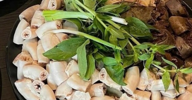 Nguy cơ nhiễm sán dây lợn khi ăn lòng se điếu