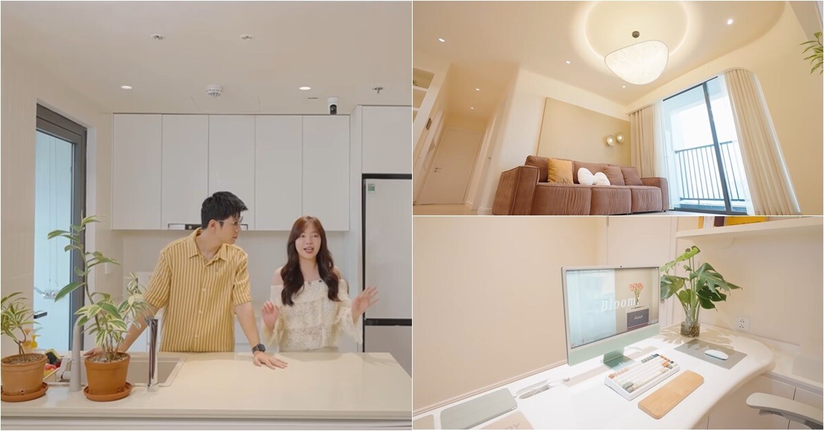 Cặp vợ chồng BTV hot nhất nhì truyền hình Việt khoe ngôi nhà đầu tiên ở tuổi 30 sau khi có cặp song sinh