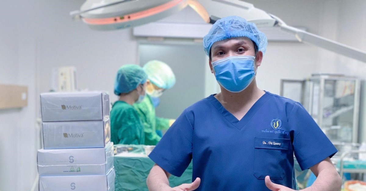 ThS.BS Vũ Quang – Chuyên gia “giải cứu” hàng loạt ca ngực biến chứng do túi Allergan tại TP.HCM