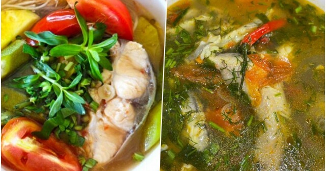 5 món canh chua cá ngon "hết nước chấm" lại thanh mát, không tanh quá hợp ngày hè