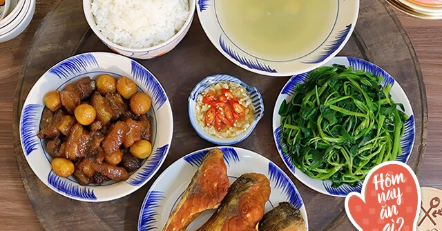 Hôm nay nấu gì: Bữa tối dân dã nhưng cực ngon