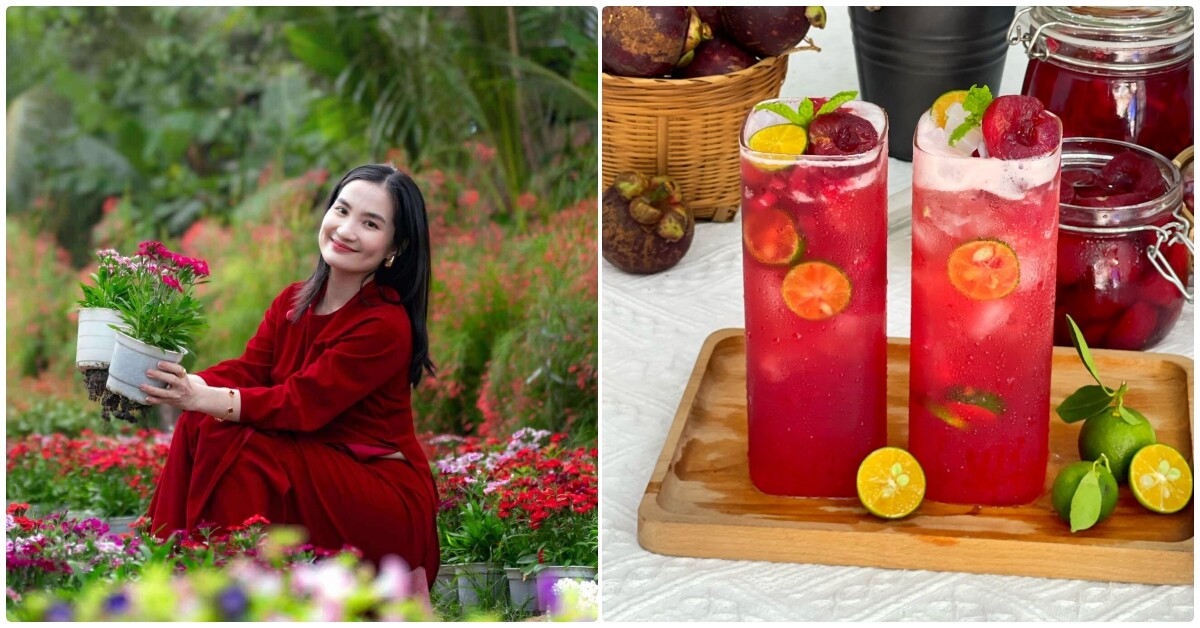 Quả này đang vào mùa chín rộ, nhanh tay làm nước uống vừa ngon lại mát kẻo muộn bây giờ!