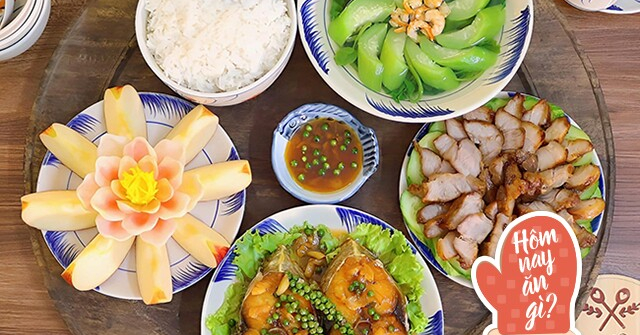 Hôm nay nấu gì: Bữa tối 3 món cực trôi cơm