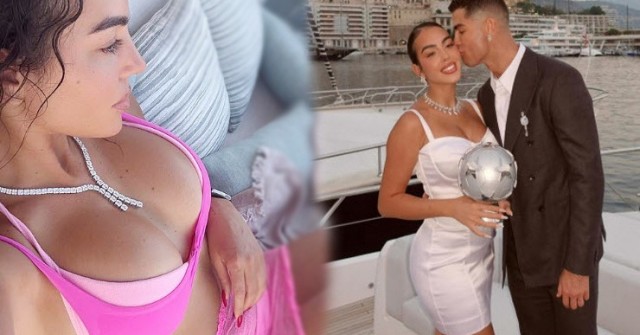 Hé lộ chuyện tình của Ronaldo và bạn gái nóng bỏng