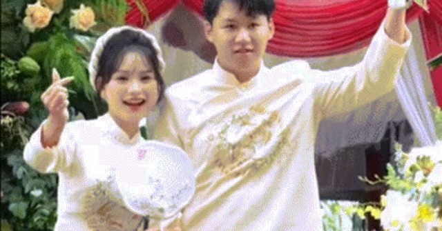 Cô dâu Lâm Đồng trang trí đám cưới bằng 500kg rau củ, cả họ ăn 1 tháng mới hết