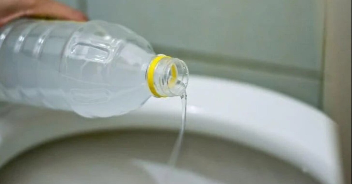 Nhỏ 2 giọt này vào bồn cầu, tác dụng rất bất ngờ, tiếc là nhiều người không biết, biết sớm đã có lợi rồi