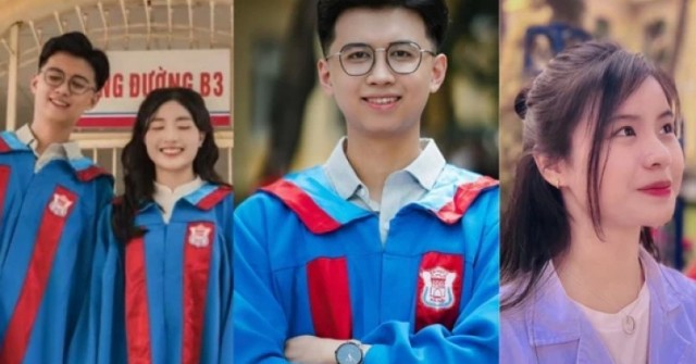 Khoảnh khắc gây sốt tại lễ chọn chuyên ngành Y: Phát hiện cặp đôi trai tài - gái giỏi