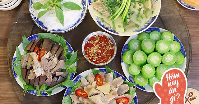 Hôm nay nấu gì: Bữa tối siêu ngon, thanh mát nhìn mà thèm