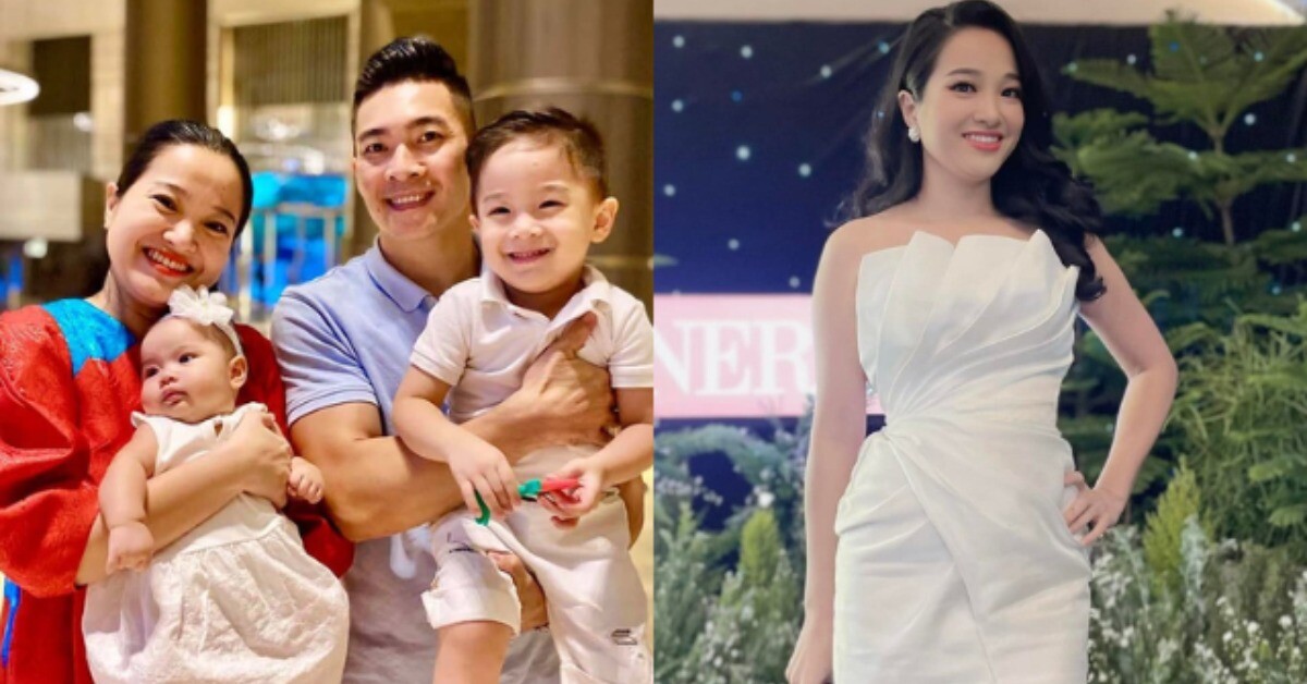 Nữ MC Đài HTV từng phải lui vào hậu trường vì nặng 68kg sau sinh con cho  NSƯT Quốc Cơ, giờ lên sóng lại đẹp ngỡ ngàng