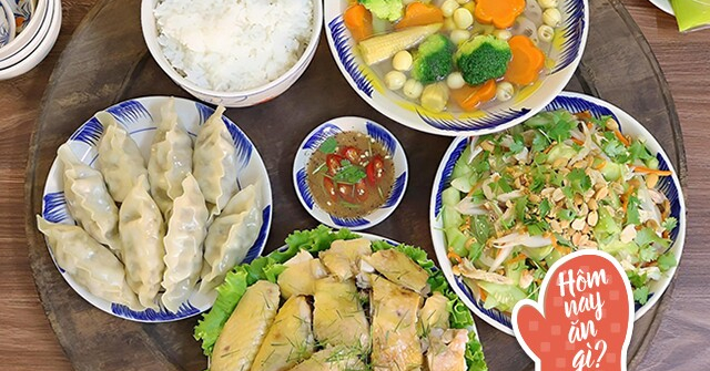 Hôm nay nấu gì: Cơm tối vừa ngon mát lại bổ dưỡng