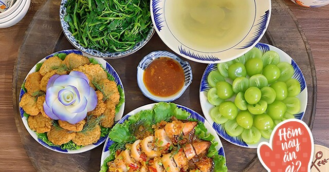 Hôm nay nấu gì: Cơm ngon thế này ai nỡ chối từ