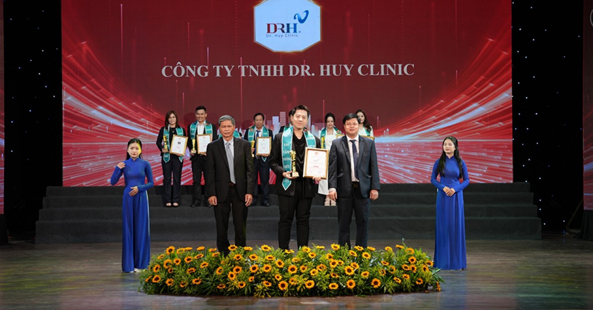 DRH Clinic của CEO Trương Ngọc Huy khẳng định uy tín phòng khám da liễu hàng đầu tại Việt Nam