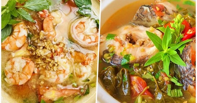 Gợi ý 5 món canh ngon, dễ ăn cực thích hợp cho những ngày thời tiết ẩm ương thế này