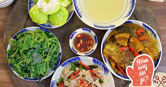 Hôm nay nấu gì: Cơm tối 3 món ngon "cân" tất cả những ai khó tính