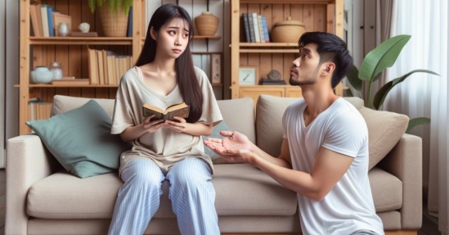 Chồng kiếm 50 triệu/tháng nhưng vẫn phải ngửa tay xin tiền vợ
