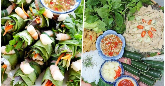 Gợi ý 5 món cuốn siêu ngon, thanh mát cho bữa cơm ngày nắng nóng