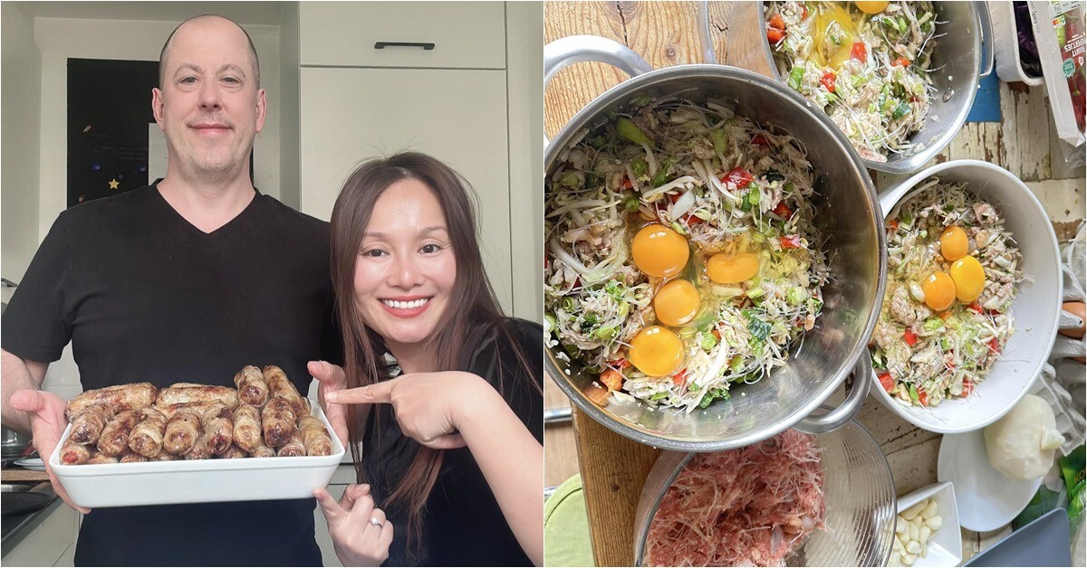 Nữ ca sĩ Hà Nội 1 năm mới "làm dâu" 1 lần, cuốn cả trăm cái nem với 4 nồi nhân ở nhà chồng