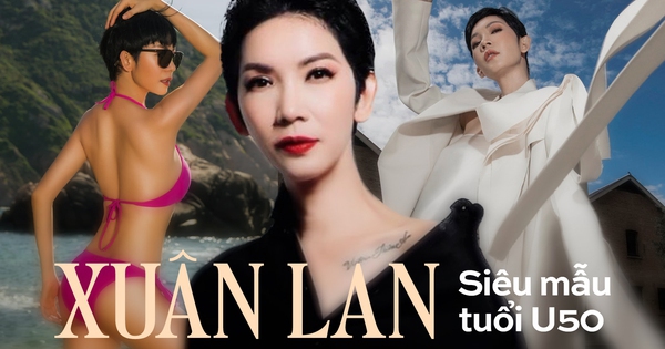 Siêu mẫu Xuân Lan tuổi 47 vẫn cực kỳ trẻ trung: Có 1 thói quen ăn chống già, trị nám chị em ngoài 30 nên học hỏi