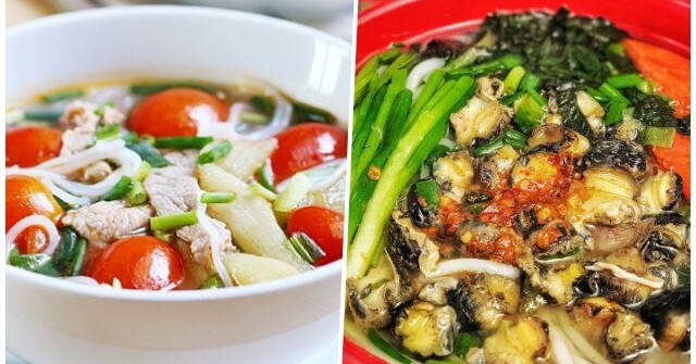 Cuối tuần chán cơm đãi cả nhà toàn bún, phở vừa ngon lại chất lượng mà chẳng khó làm, ai cũng ăn chẳng còn một miếng