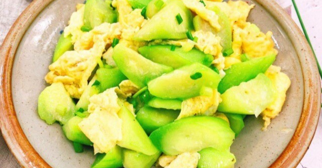 Loại quả là “nhân sâm của người nghèo” xào chung với trứng gà vừa bổ não lại đẹp da, ăn vào mùa hè thanh mát