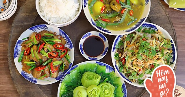 Hôm nay nấu gì: Bữa tối 4 món ngon làm "trôi" cả nồi cơm