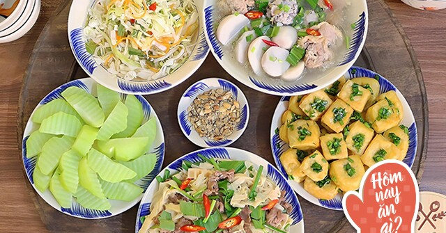 Hôm nay nấu gì: Cơm tối 5 món ngon không thể bỏ qua