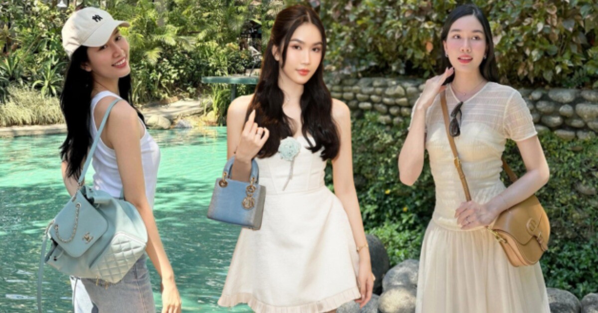 Con dâu Á hậu của hiệu trưởng trường đại học, mỗi ngày xách một chiếc túi hiệu trăm triệu ra phố
