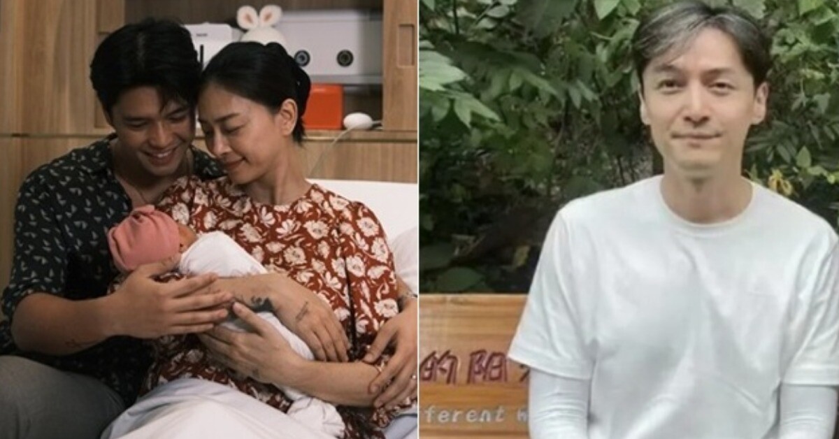 Cảnh "hốc hác", bạc cả tóc vì chăm con của 2 sao nam nổi tiếng đẹp trai, ai nhìn cũng thấy thương