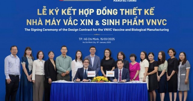 VNVC mời tập đoàn Đức thiết kế nhà máy vắc xin quy mô 2000 tỷ