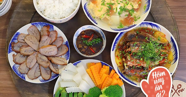 Hôm nay nấu gì: Đi làm về có mâm cơm này thưởng thức thì thật đã