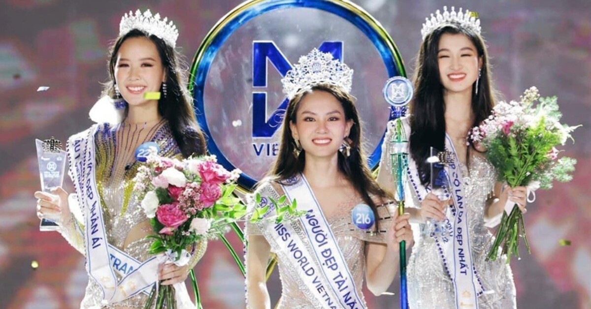 Nàng hậu Việt đăng quang 1 tháng liền bán vương miện 3 tỷ đồng, từng làm gia sư cho con trai Lệ Quyên là ai?
