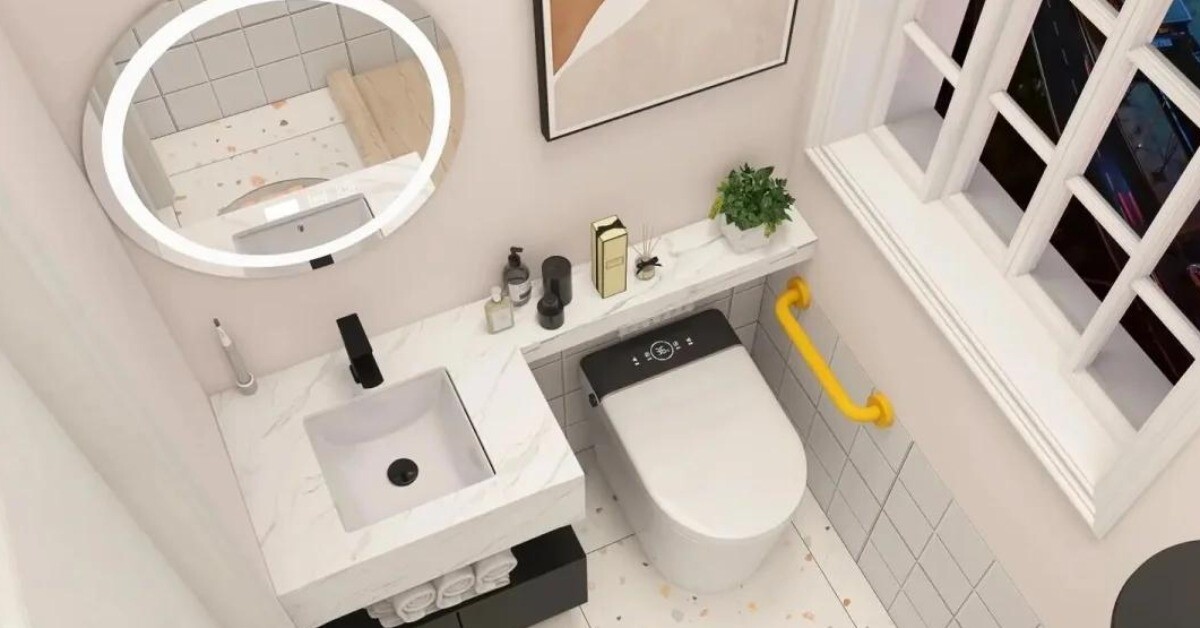 Tại sao ngày càng nhiều người không lắp bồn rửa mặt trong nhà tắm? 3 thiết kế này tiện lợi hơn nhiều