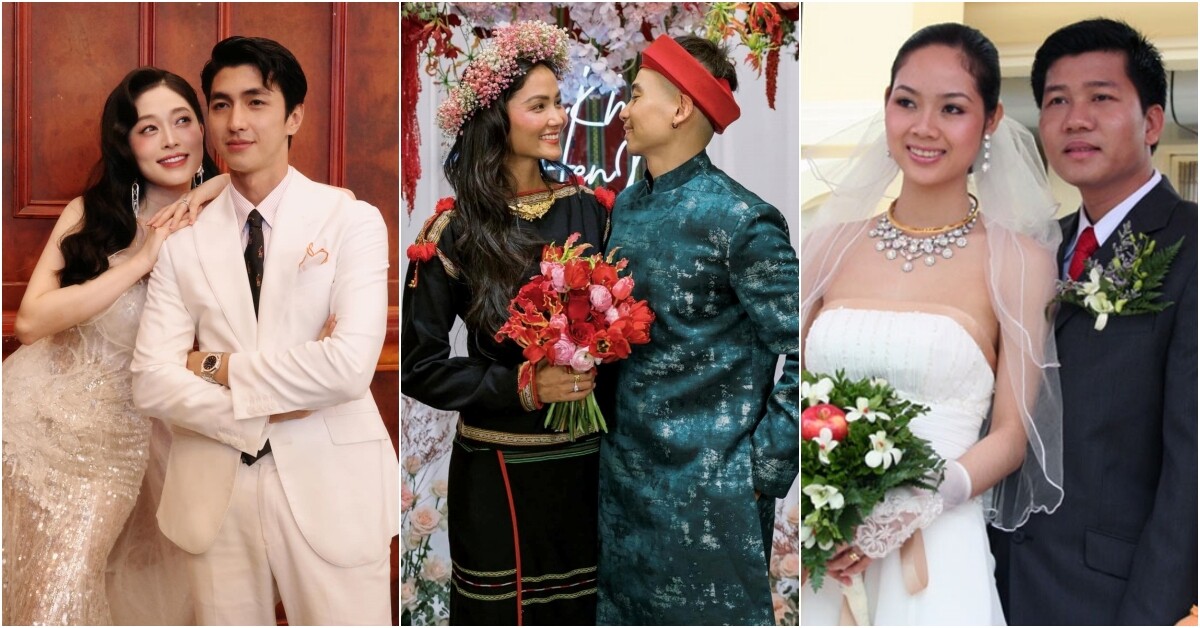 3 nàng hậu lấy mối tình đầu, người rời ánh đèn showbiz để giữ lửa gia đình, người có hôn nhân "bất ổn"