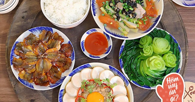 Hôm nay nấu gì: Bữa tối không chỉ ngon mà còn đẹp mắt