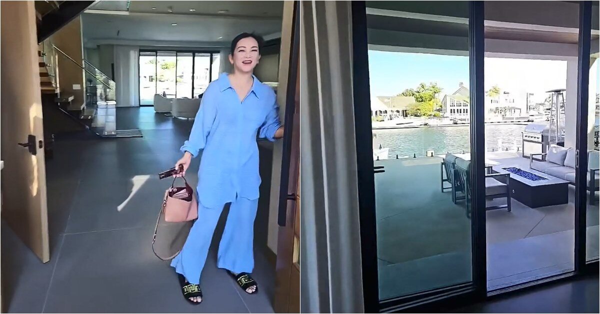 Nữ ca sĩ Việt từng "ăn nhờ ở đậu" trong chùa, nay có biệt thự ven biển đẹp như mơ ở Mỹ