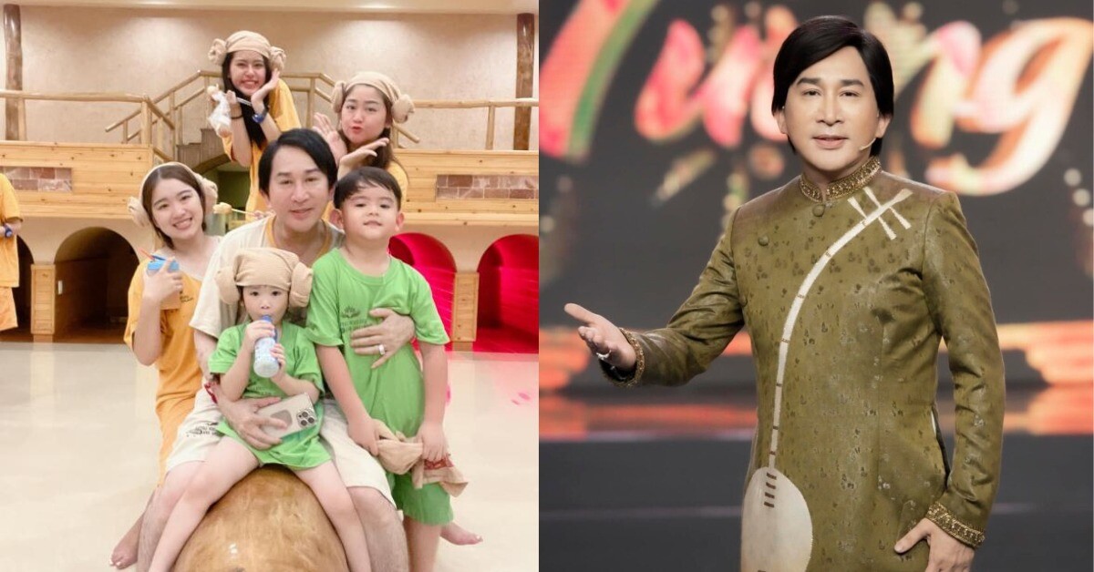 Có 5 con với 3 đời vợ, NSƯT Kim Tử Long đặt tên các con theo họ hiếm của bố y hệt nhau, liên kết đặc biệt