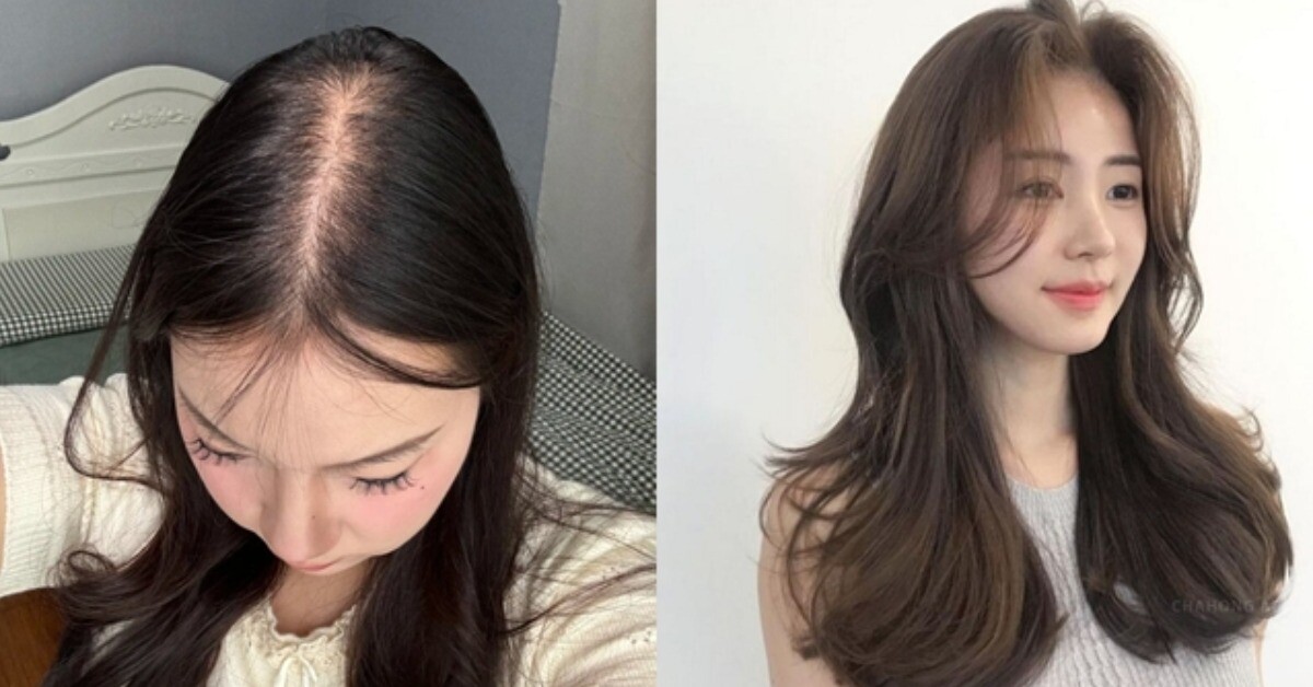 Tóc xẹp lép và thưa thớt, chị em dùng 3 cách này tóc bồng bềnh tức thì, trông dày đẹp như dòng suối