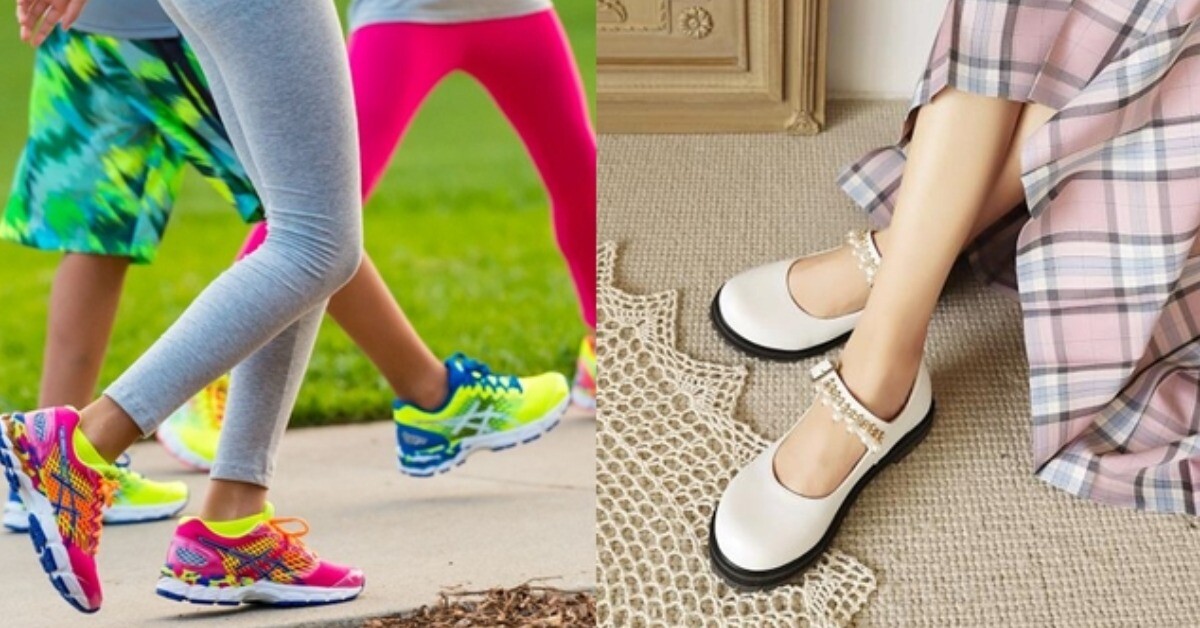 5 đôi giày tưởng trẻ mà khiến chị em như già thêm chục tuổi, diện đồ đẹp đến mấy cũng không "cứu" được